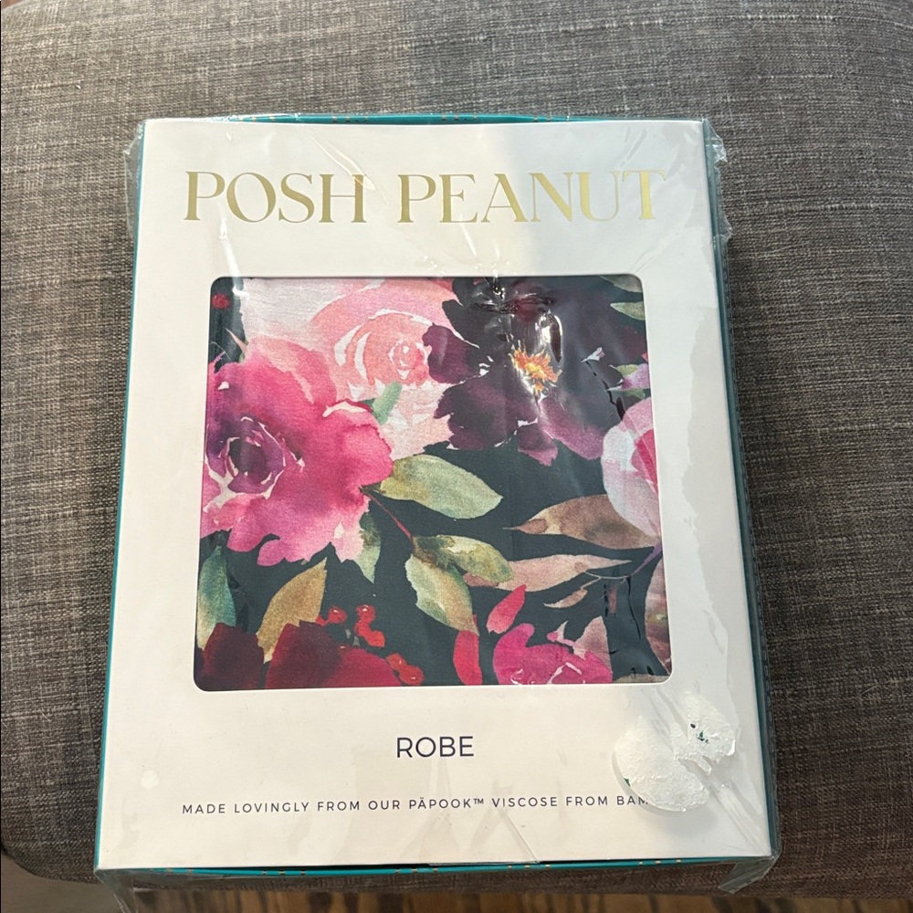 Posh Peanut Zelda Women's Robe - Picture 2 of 2